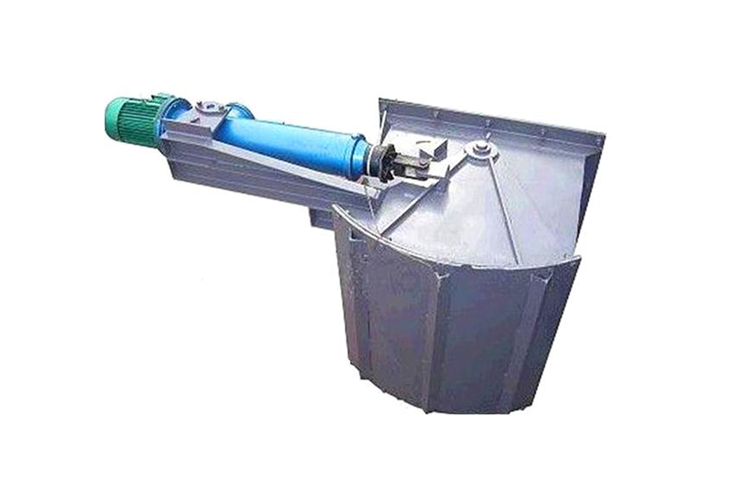 电动扇型闸门